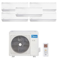 Мульти сплит система Midea MSMAAU-09HRDN1x5 / M5OE-42HFN1-Q Мульти сплит система Midea MSMAAU-09HRDN1x5 / M5OE-42HFN1-Q
