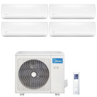 Мульти сплит система Midea MSMBAU-09HRFN1-Q(BW)x3+MSMBCU-18HRFN1-Q(BW) / M4OB-36HFN1-Q Мульти сплит система Midea MSMBAU-09HRFN1-Q(BW)x3+MSMBCU-18HRFN1-Q(BW) / M4OB-36HFN1-Q