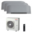 Мульти сплит система Toshiba RAS-B10N4KVRG-Ex2+RAS-B13N4KVRG-E / RAS-3M26U2AVG-E